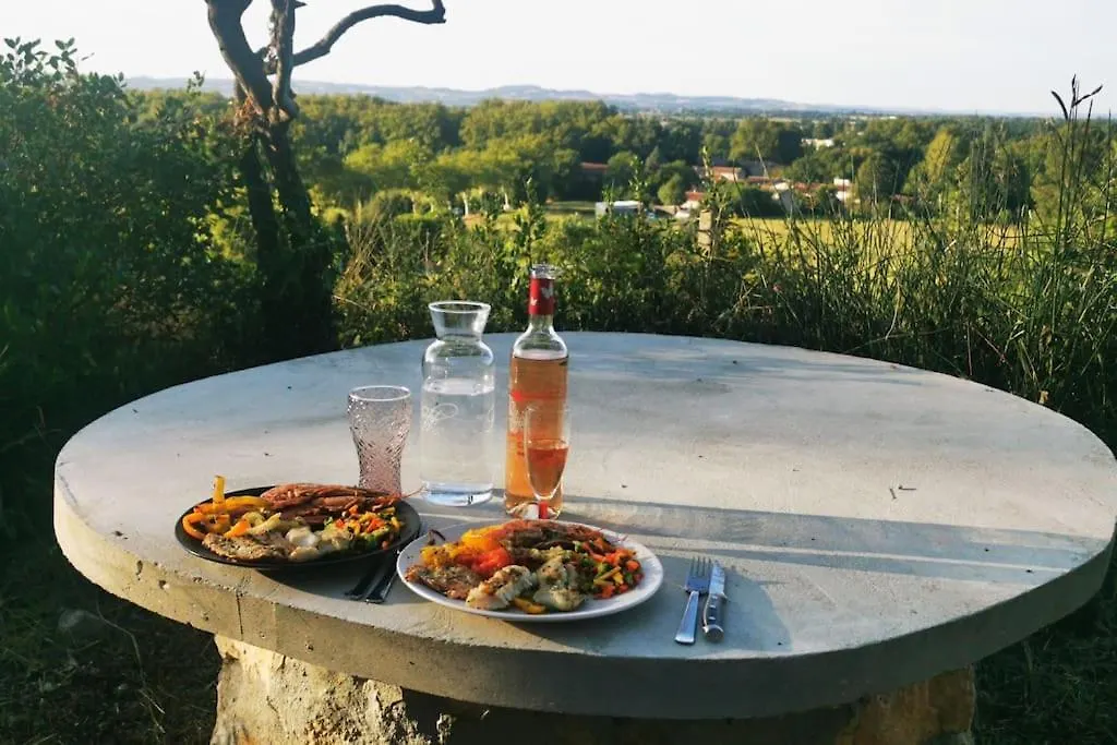 Chez Nathalie&Maxime Apartman Sorèze Homestay szállás