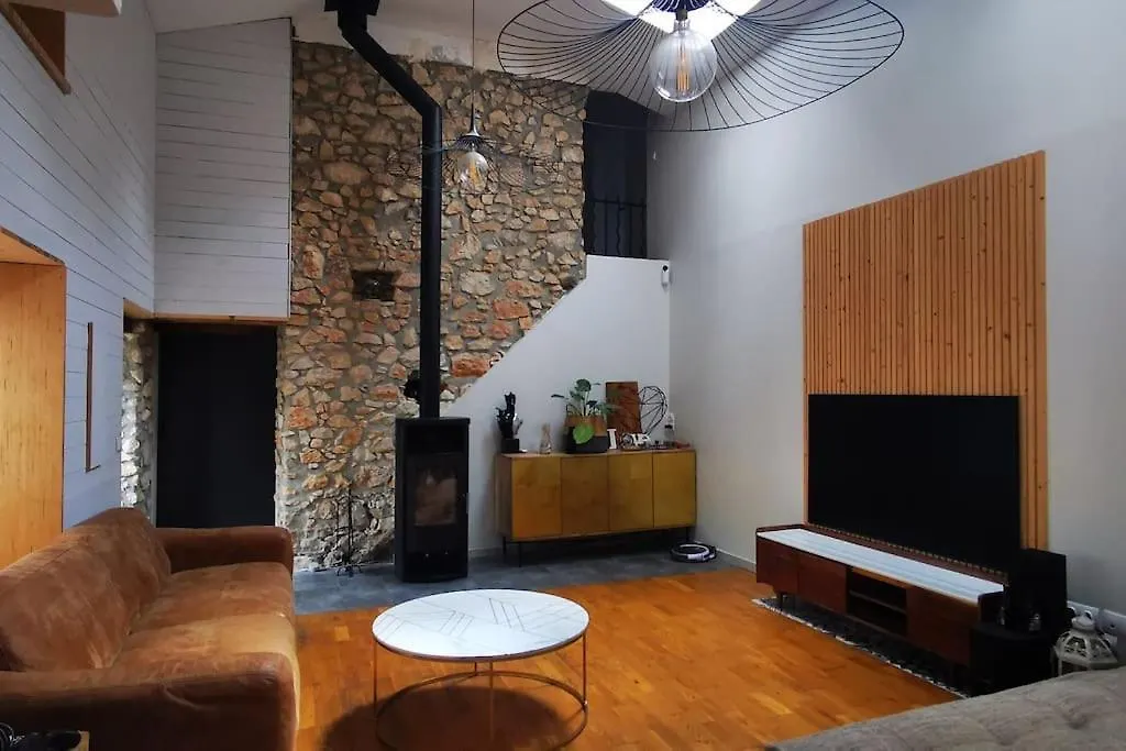 Homestay szállás Chez Nathalie&Maxime Apartman Sorèze
